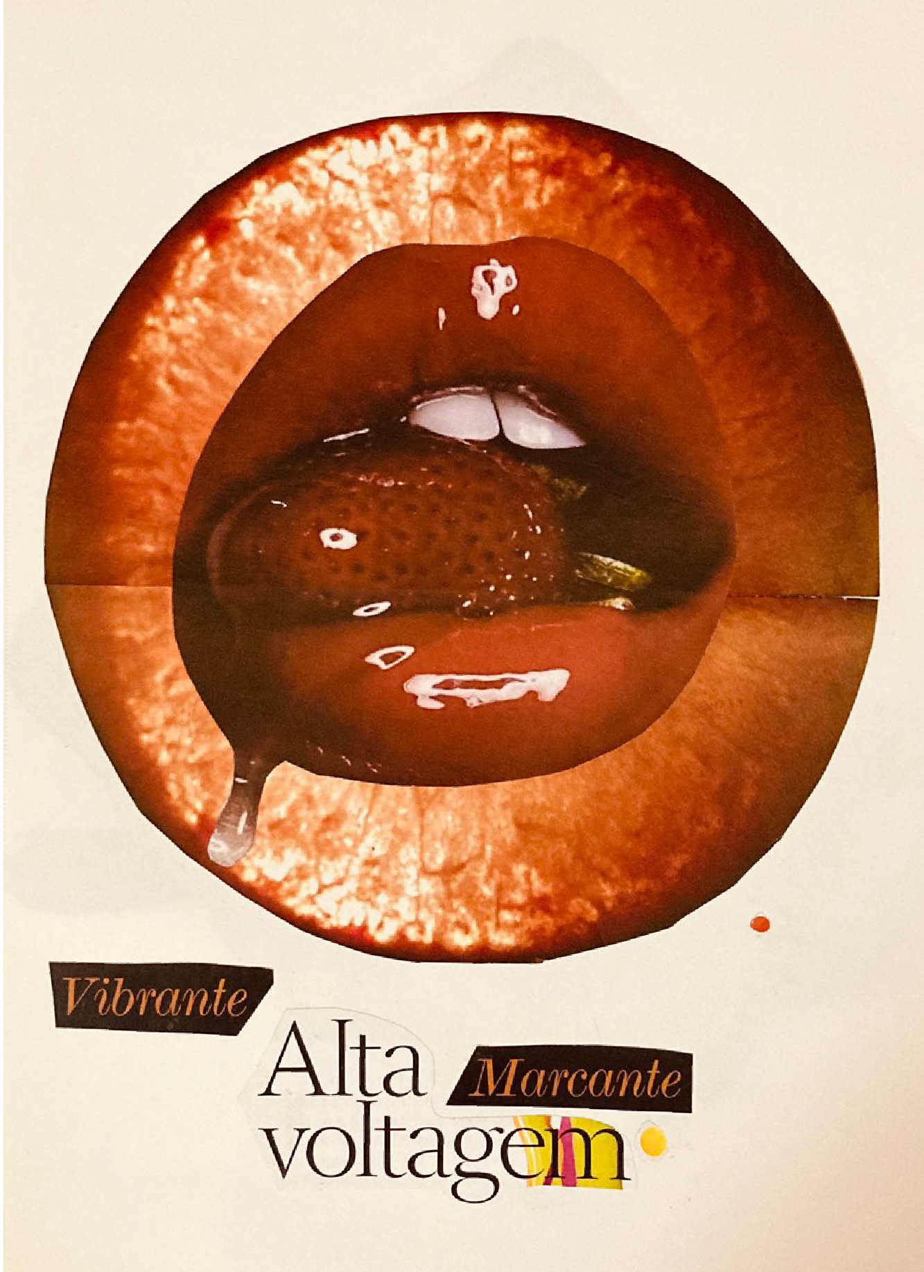 Colagem: Alta Voltagem