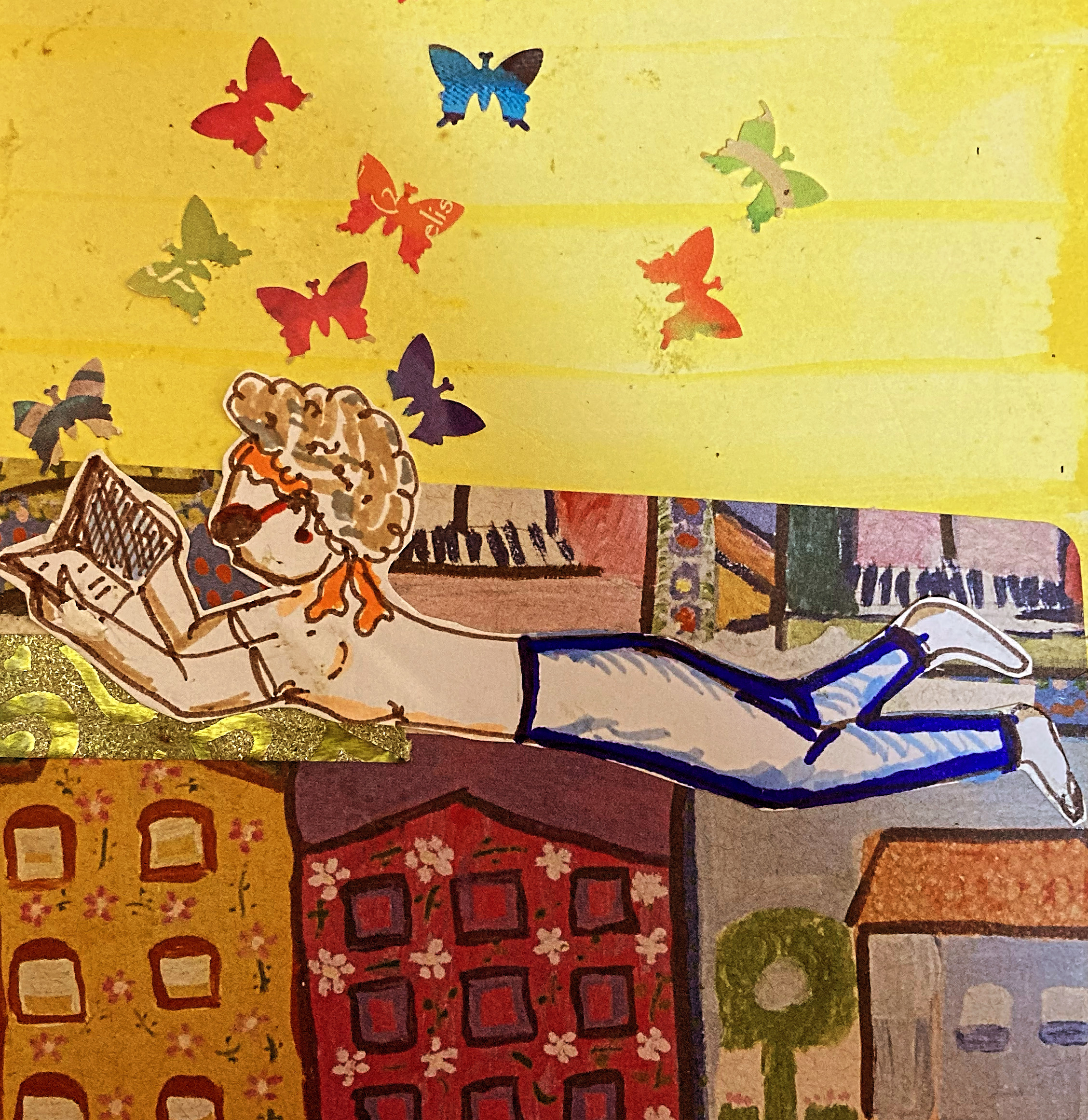 Colagem: A Leitura da Alma 