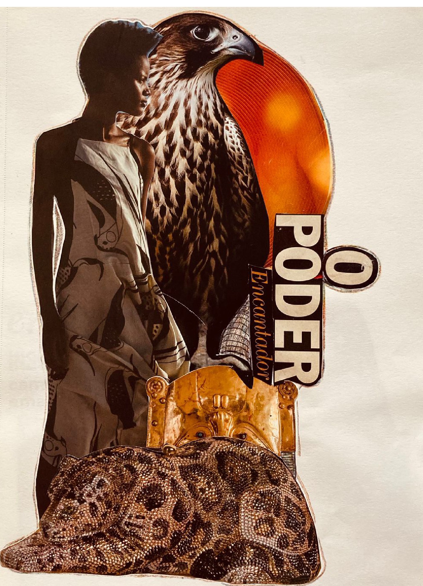 Colagem:O Poder Interior